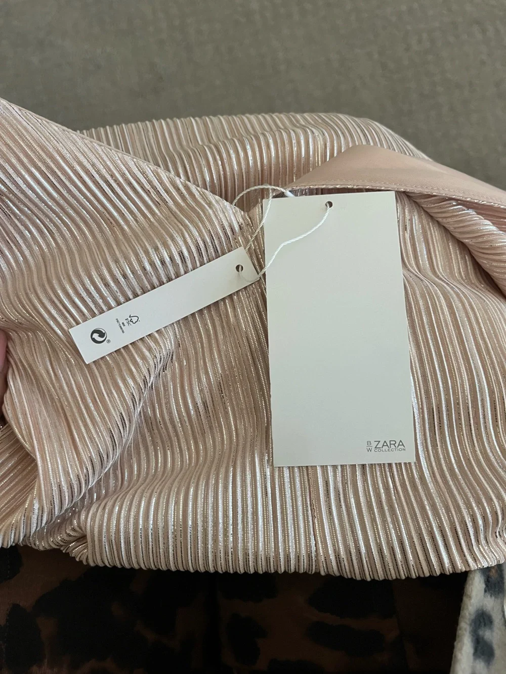 Zara Sexy Shimmer Dress - Picture 4 of 5
